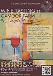 Wine Tasting At Oxmoor Farm